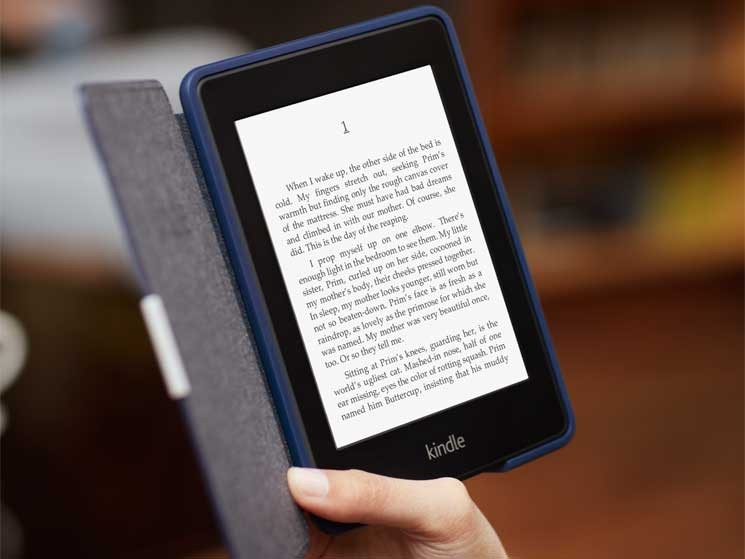 Kindle Paperwhite Test