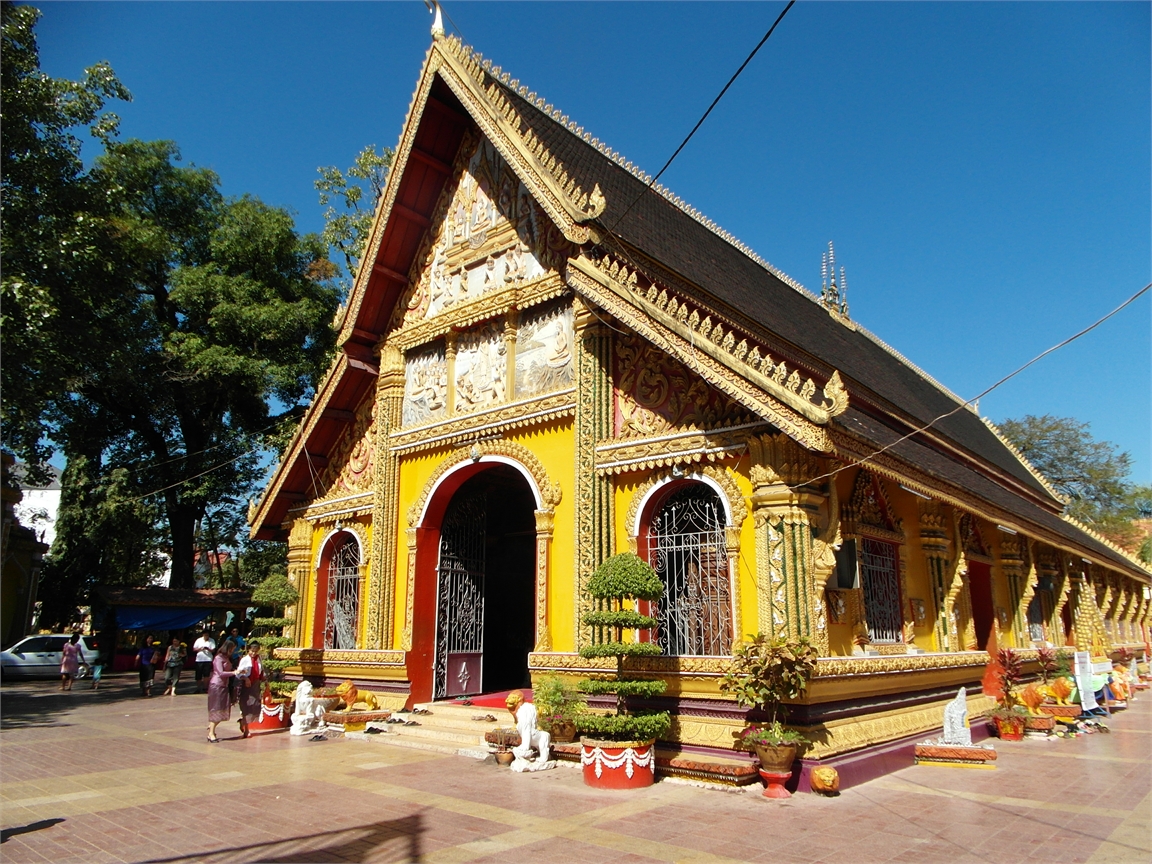 Vientiane Laos 1719