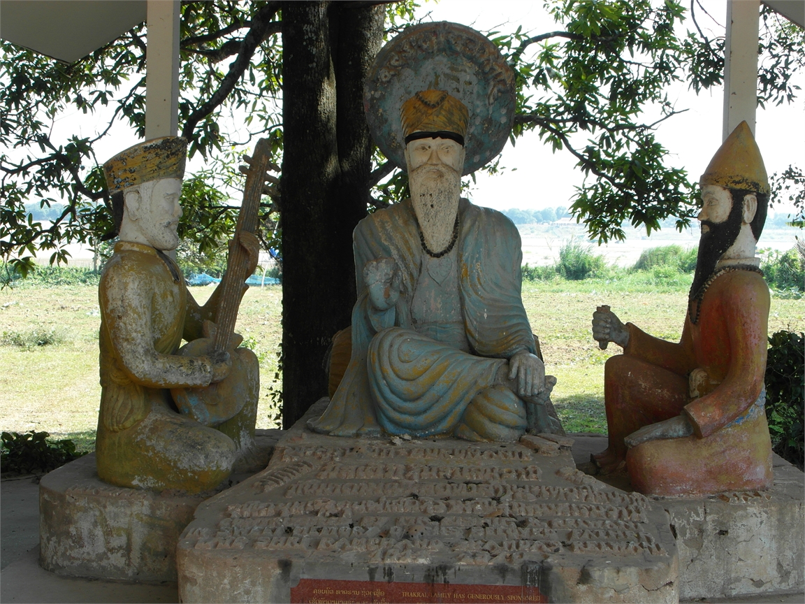 Vientiane Laos Buddha Par 1800