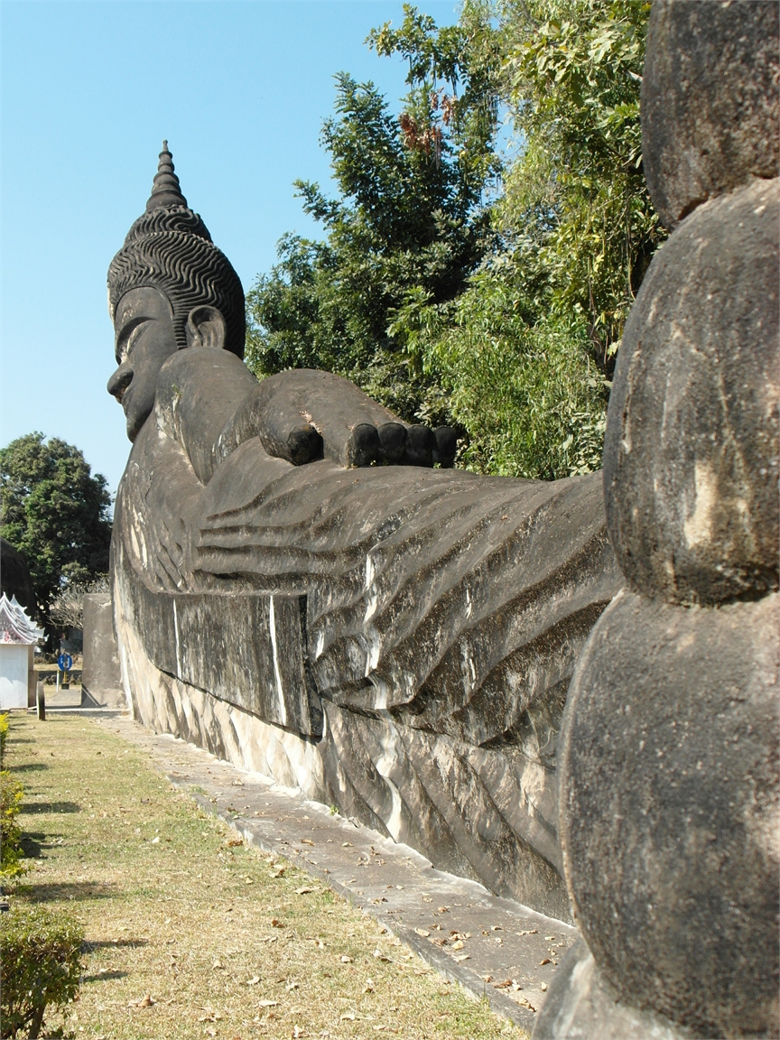 Vientiane Laos Buddha Par 1804