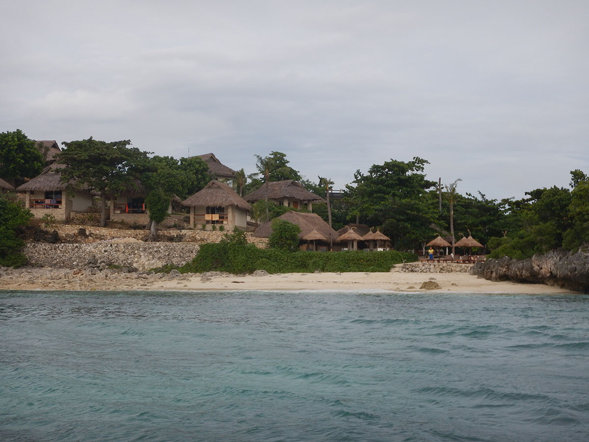 Hotel am Strand von Malapascua