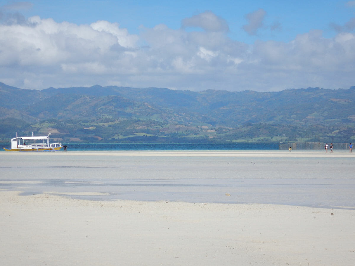 Sandbank Dumaguete