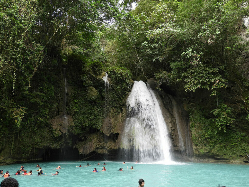 Kawasan Falls Philippinen