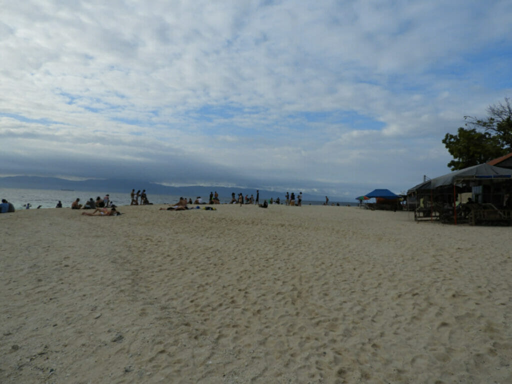 Moalboal White Beach