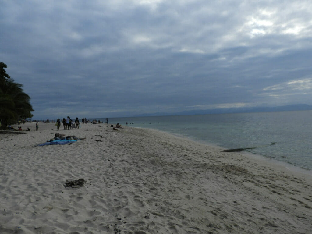 Moalboal White Beach