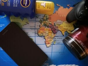 Reise Apps Smartphone