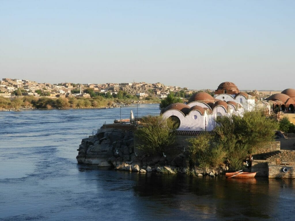 Dorf am Nil