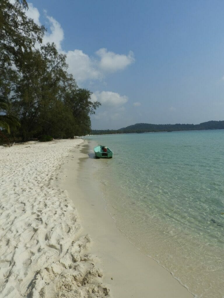 Koh Rong Beach